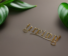 How to make a gift for monogrammed