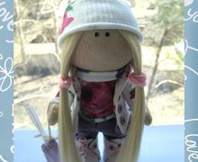 A textile doll "Anna"