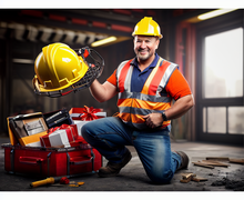 How to make a gift for construction worker