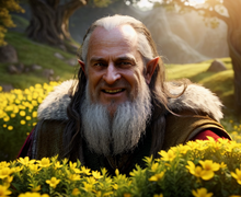 How to make a gift for lord of the rings