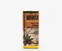 Buy Edibles Online at Hush Cannabis Club | Orange Quinoa Chocolate Bar
