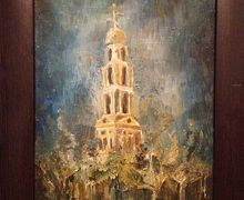 A painting "Evening bells"