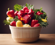 How to make a gift for food