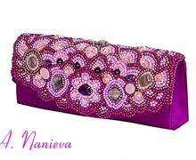 "Berry mix" - own work clutch