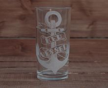 Anchor Drinking Glass