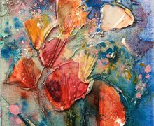 original acrylic painting