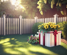 How to make a gift for neighbor