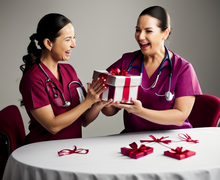 How to make a gift for nurses