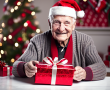 How to make a gift for Christmas gifts for a grandpa