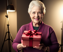 How to make a gift for older women