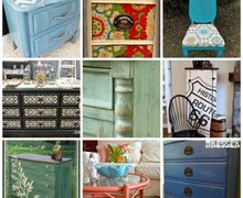 How To Decoupage Furniture