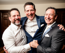 How to make a gift for father of the groom