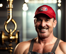 How to make a gift for plumber