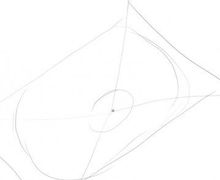 How To Draw A Spider Web