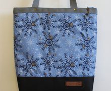 Textile shopping bag "Fairy tale"