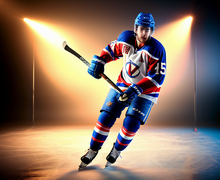 How to make a gift for hockey player