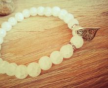 Mountain crystal bracelet