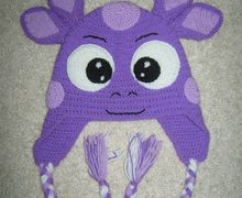 "Moonhead" hat