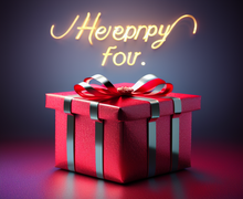 How to make a gift for 4th anniversary