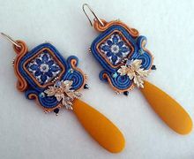 Soutache earrings