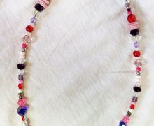 Sweet, Flower Necklace N02