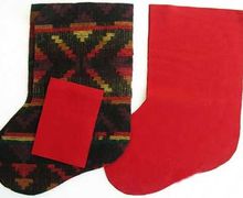 How To Make A Christmas Stockings