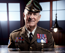 How to make a gift for Veterans Day