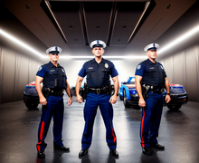 How to make a gift for police officers