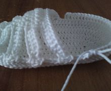 Crochet Baby Sandals