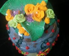 Beautiful handmade jar