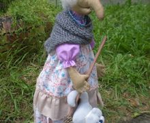 The witch Baba Yaga