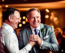 How to make a gift for father of the groom