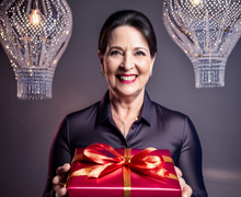 How to make a gift for 50th birthday