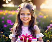 How to make a gift for flower girl