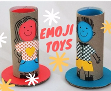 DIY emoji toys