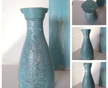 A decorative bottle "Remembrance"