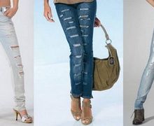 How To Make Ripped Jeans