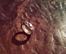 Sterling Silver Tribal Elements "Carved Swirl"Ring