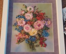 A picture "A huge bouquet"