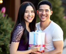 How to make a gift for long distance relationship couple