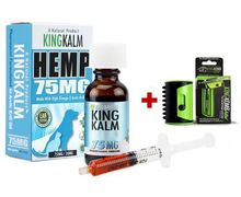 Hemp Oil for Pets—75 mg | King Kanine Wellness