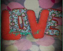 "Love" letters