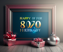 How to make a gift for 80th Birthday