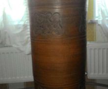 A high floor standing vase (105 cm)