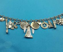 Space Doctor charm bracelet