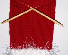 How To Knit A Christmas Stocking