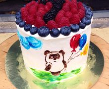 A cake "Winnie the Pooh"