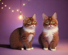 How to make a gift for cat lovers