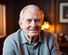 How to make a gift for new grandpa