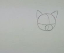 How To Draw A Kitten